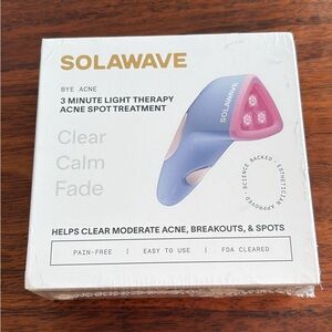 Solawave 3-Minute Light Therapy Acne Spot Treatment